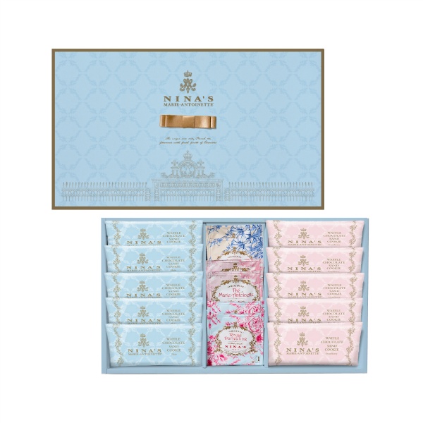 ニナス　マリー・アントワネット　ニナスオリジナルシークレットガーデンティータイム　16個　☆