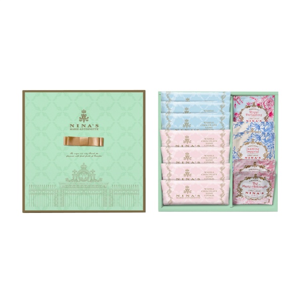 ニナス　マリー・アントワネット　ニナスオリジナルシークレットガーデンティータイム　12個　☆