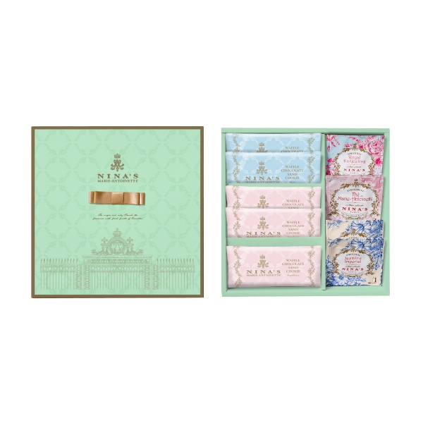 ニナス　マリー・アントワネット　ニナスオリジナルシークレットガーデンティータイム　9個　☆