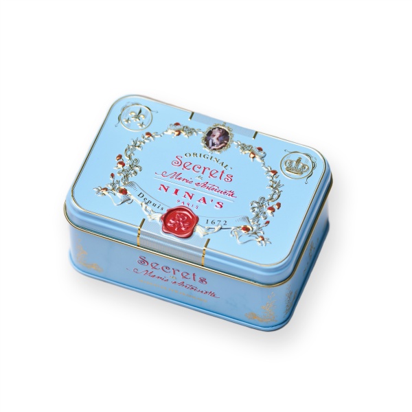 ＮＩＮＡ＇Ｓ　ＭＡＲＩＥ－ＡＮＴＯＩＮＥＴＴＥ　ダージリン　ティーバッグ缶　☆