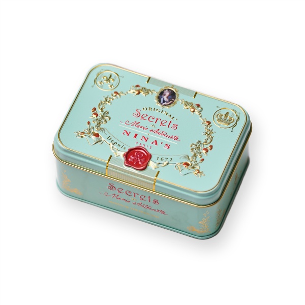 ＮＩＮＡ＇Ｓ　ＭＡＲＩＥ－ＡＮＴＯＩＮＥＴＴＥ　アールグレイ　ティーバッグ缶　☆