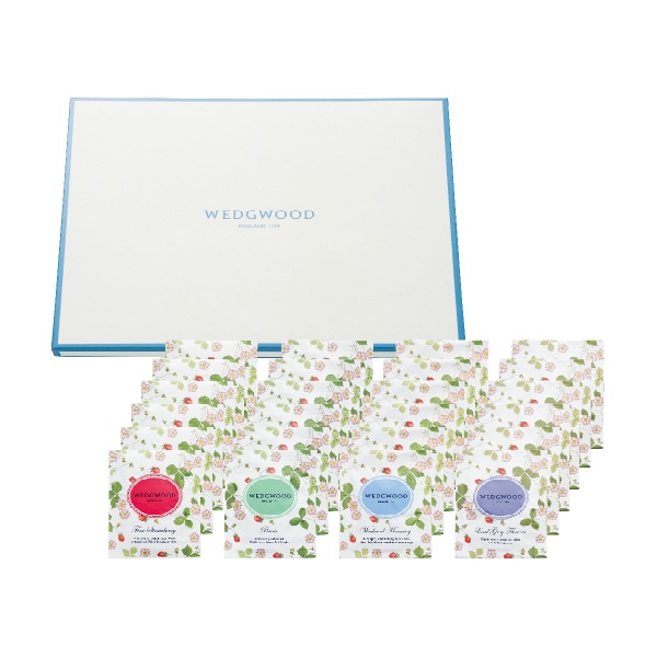 ウェッジウッド　ワイルドストロベリーティーバッグセット　24袋　☆