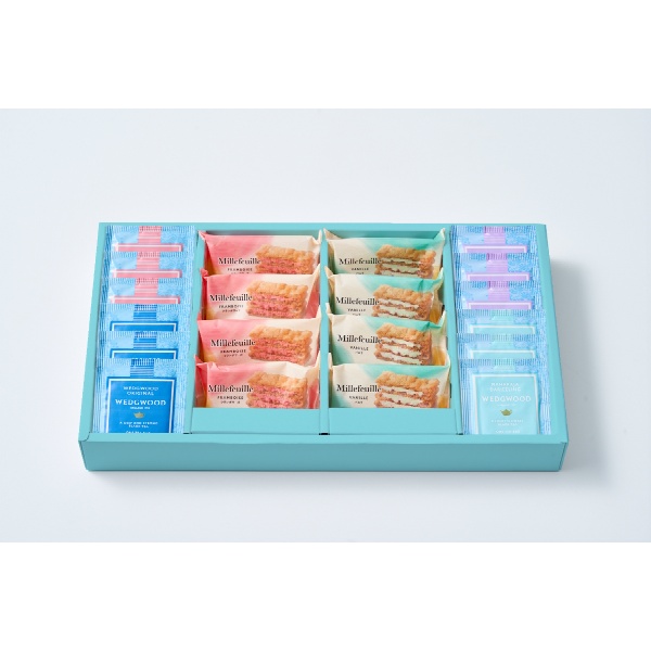 ミルフイユ＆ウェッジウッドティーバッグセット　20個　☆