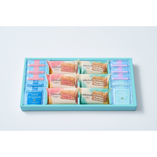 ミルフイユ＆ウェッジウッドティーバッグセット　16個　☆