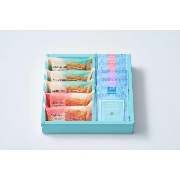 ミルフイユ＆ウェッジウッドティーバッグセット　11個　☆