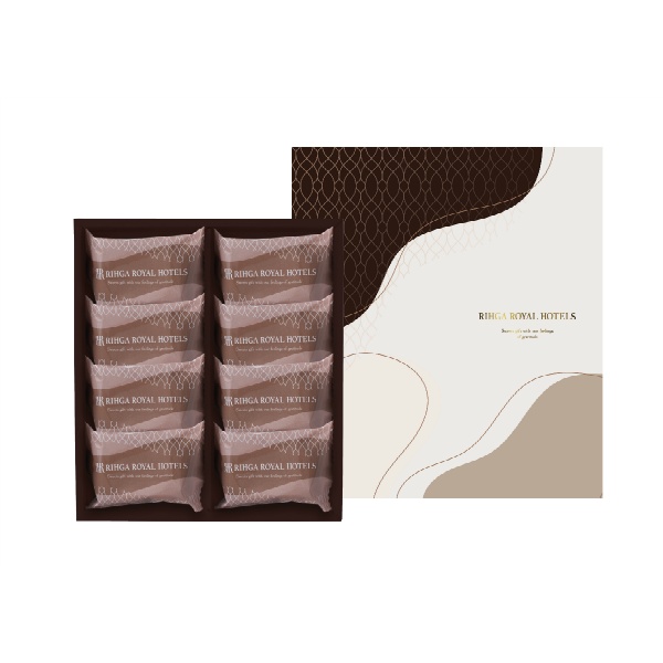 リーガロイヤルホテル　アーモンドショコラサンド　8個　☆