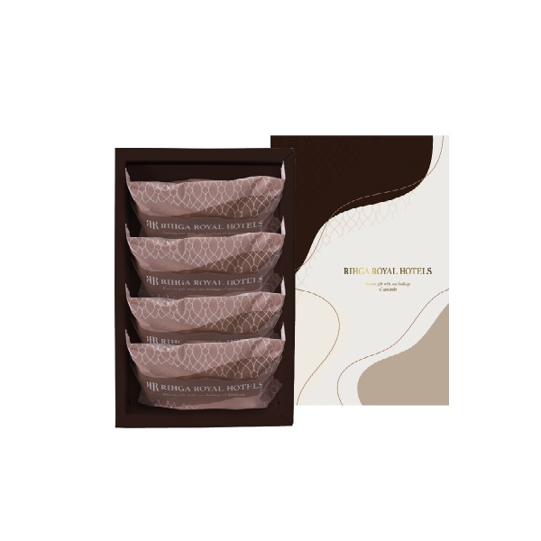 リーガロイヤルホテル　アーモンドショコラサンド　4個　☆